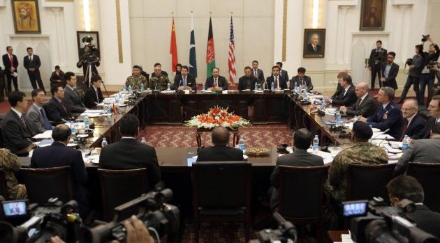 Afghanistan peace talks