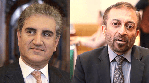 Shah Mehood and Farooq Sattar