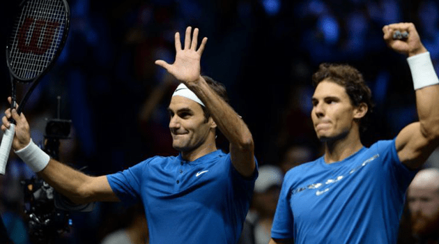 roger fedrer and nadal