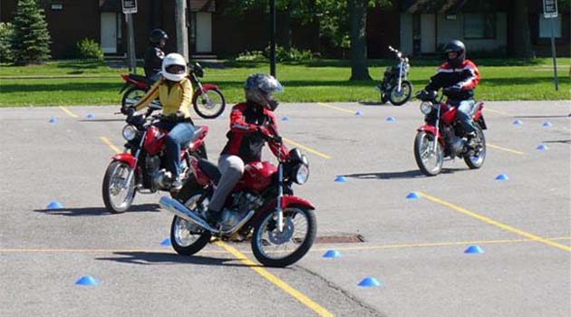 Motorcycle-training