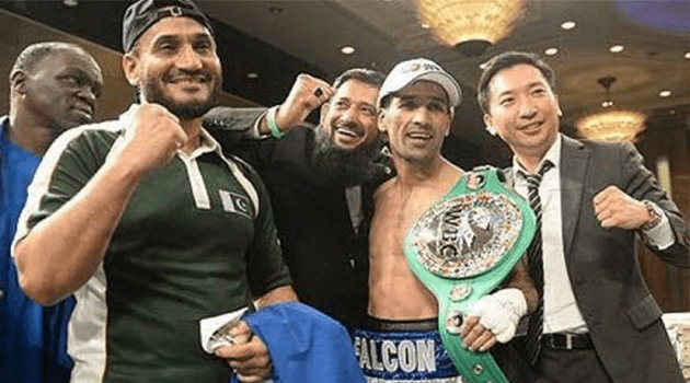pakistani boxer mohammed waseem
