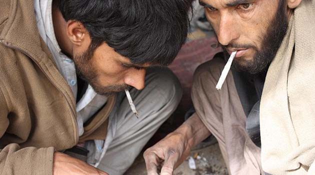 pakistans drug abuse problem