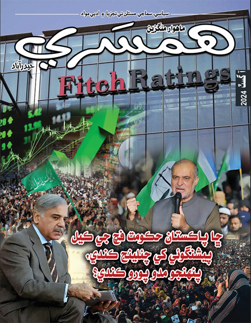آگسٽ 2024 جو مئگزين